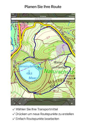 Topo GPS screenshot 12