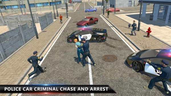 Cop Chase - Police Car Drifting Simulator 2018 screenshot 9