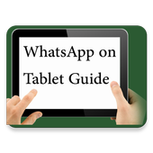 Whatsapp On Tablet Guide icon