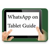 Whatsapp On Tablet Guide logo