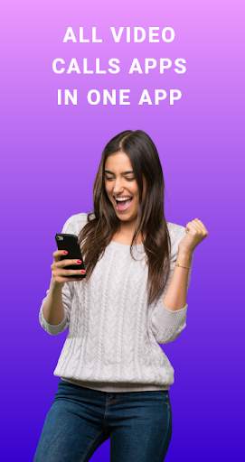 Video Calls, Messenger,  Free Text and Chat New screenshot 1
