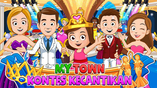 My Town : Beauty Contest screenshot 1