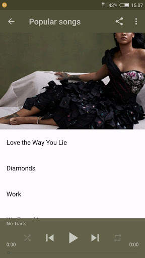 Rihanna Best Album Music screenshot 3