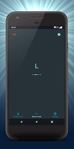 Flashlight with Morse code 🔦 screenshot 3