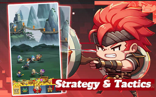 Mini Heroes: Summoners War स्क्रीनशॉट 12