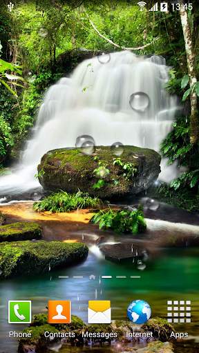 Waterfalls Live Wallpaper screenshot 5