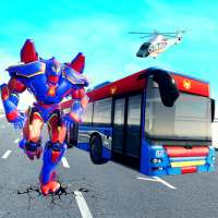 Spider Bus Robot Car Transform Spaceship War Game logo