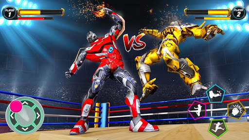 Robot Ring Fighting Games-Real Robot Fighting 2020 स्क्रीनशॉट 4