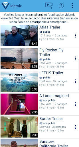 videmic - event app screenshot 7
