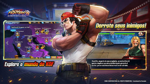 KOF'98 UM OL screenshot 4