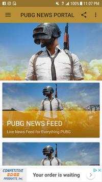 PUBG NEWS PORTAL screenshot 1
