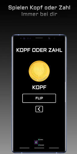 Randomizer: Random APP, Kopf oder Zahl, Roll Dice. screenshot 7