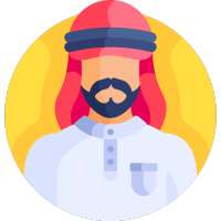 Learn Arabic in English icon