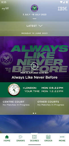 Wimbledon 2023 screenshot 1
