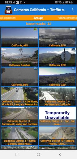 California Cameras - Traffic screenshot 2