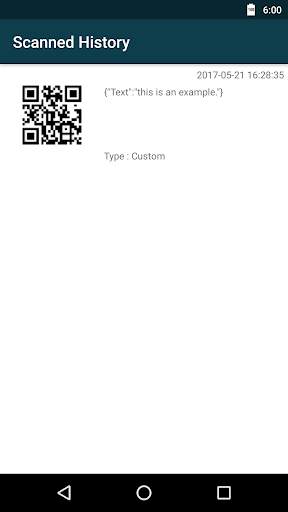 Code Scanner screenshot 5