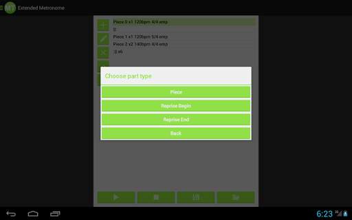 Music Tools Metronome screenshot 11