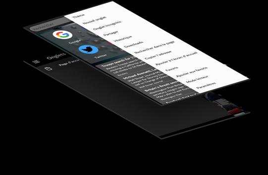 Raven Browser PRO screenshot 3