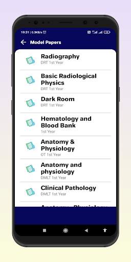 Paramedical Study screenshot 4