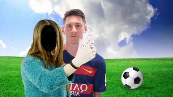 Selfie With Lionel Messi screenshot 6