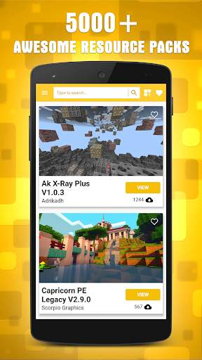 Resources Pack for Minecraft screenshot 2