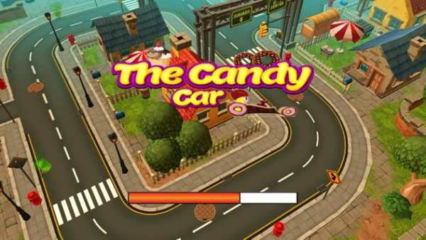 The Candy Car screenshot 1