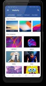 WallsPy screenshot 1