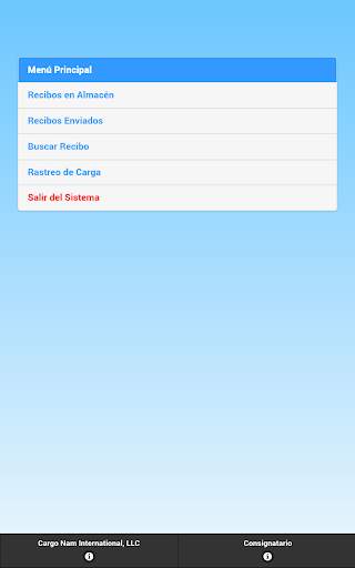 Cargo Nam Mobile screenshot 10
