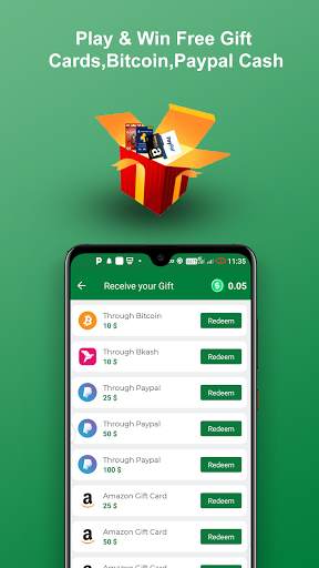 Global Cash - Get Free Gift Cards & Win Money screenshot 1