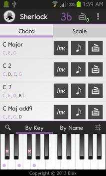 Chord / Scale Finder LE скриншот 3