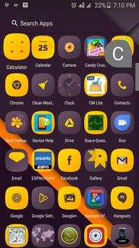 Theme - BlackBerry DTEK 50 /60 screenshot 4