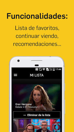 Mitele - Mediaset Spain VOD TV screenshot 4