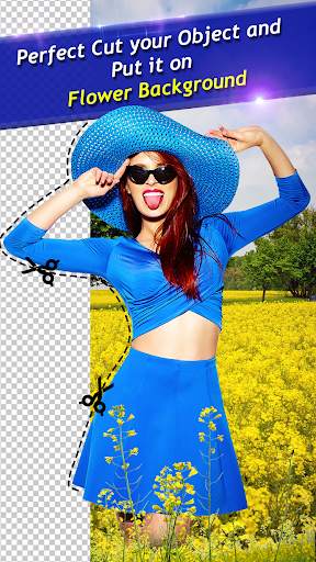 Flower Photo Editor – Dual Photo Frames screenshot 1