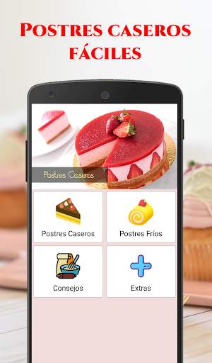 Postres Caseros Fáciles screenshot 6