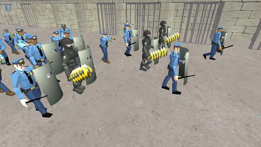Simulator Pertempuran: Penjara & Polisi screenshot 4