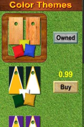 CornHole 3D Bag Toss Game screenshot 6