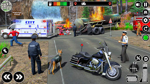911 Ambulance Rescue City Sim screenshot 2