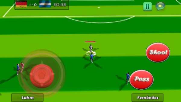 Best soccer game 3D screenshot 6