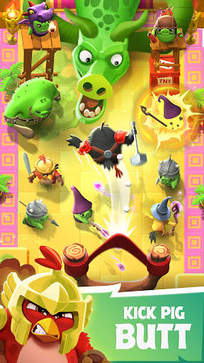 Angry Birds Kingdom स्क्रीनशॉट 1
