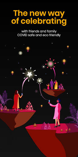 Celebr8.world: Diwali Firecrackers in AR screenshot 1