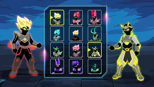 Stickman Shadow Dragon Warrior screenshot 13