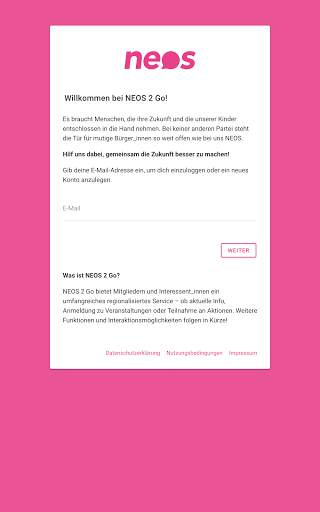 NEOS 2 Go screenshot 1