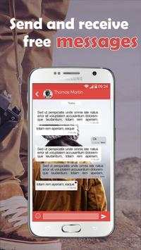 ChatOZZ messenger for chats screenshot 3