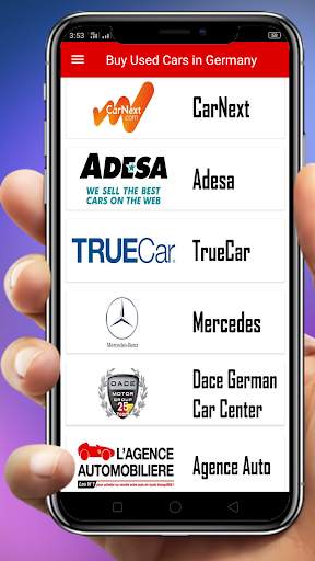 Buy Used Cars in Germany स्क्रीनशॉट 2
