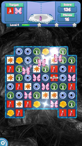 Mystic Crush - Free Classic Match 3 Puzzle screenshot 1
