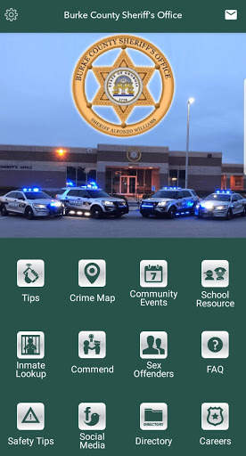 Burke County Sheriff's Office screenshot 1
