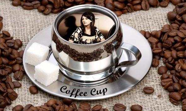 Coffee Cup Photo Frame screenshot 1