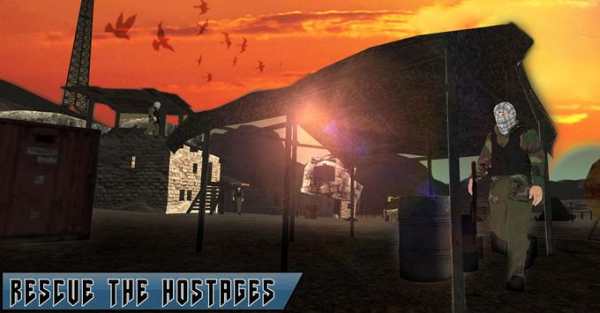 Sniper Hostage Rescue Mission screenshot 2