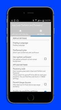 App Lock Pattern & Password screenshot 4