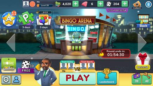 Bingo Tycoon 2 تصوير الشاشة